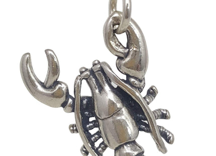 EnCharmed Lobster Sterling Silver Charm Necklace for Women