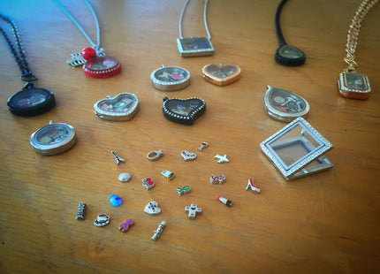 Campfire Stories Charm Set for Floating Lockets