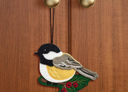 Lovepop Winter Chickadee Christmas & Birthday Card with Notecard & Envelope