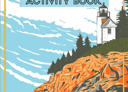 Acadia National Park Activity Book: Puzzles, Mazes, Games, and More About Acadia National Park