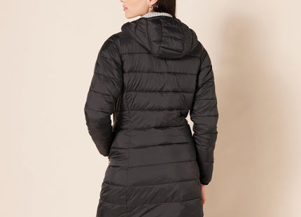 Amazon Essentials Women's Lightweight Water-Resistant Packable Puffer Coat Outerwear, -black, Large