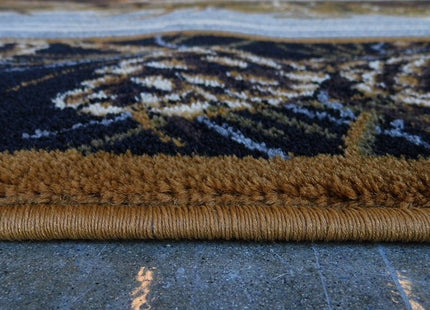 Pro Rugs Wildlife Nature Cabin Lodge Deer Scene Area Rug (2 Feet X 3 Feet 2 Inch)