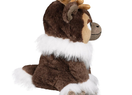 Driver Headcover Funny Golf Headcover Animal Golf Club Head Covers Alces Moose Design Black Plush Golfing Gifts for Men Women Golfer Fits up to 460CC Driver Head