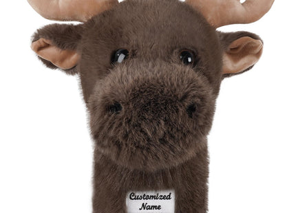Customized Moose Funny Golf Driver Headcover