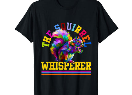 Nature Forest Lovers Squirrel T-Shirt