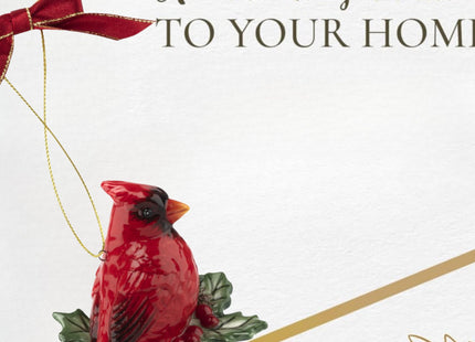 Spode – Christmas Tree – Spode Christmas Tree Cardinal Ornament