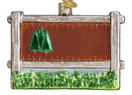 Old World Christmas Ornaments: State Parks Glass Blown Ornaments for Christmas Tree, Acadia National