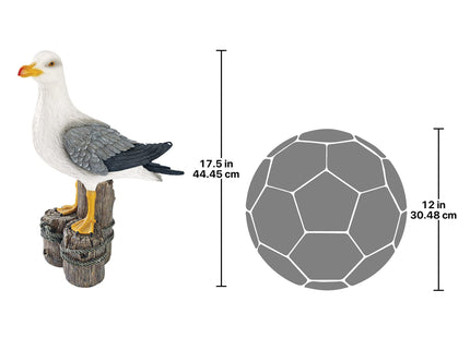 Design Toscano Dockside Seagull Statue