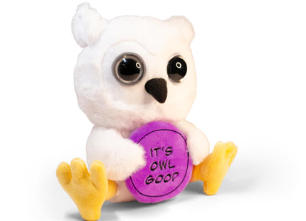 Punchkins Owl Plushie - It's Owl Good Sassy Plush, Gift for Animal Lovers, Cute Plush Toy for Gifting