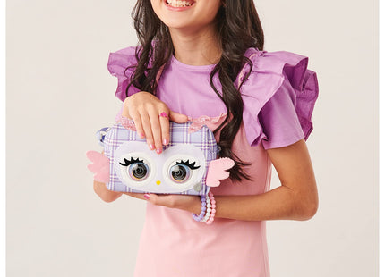 Purse Pets Print - Perfect Owl Hoot Couture Owl