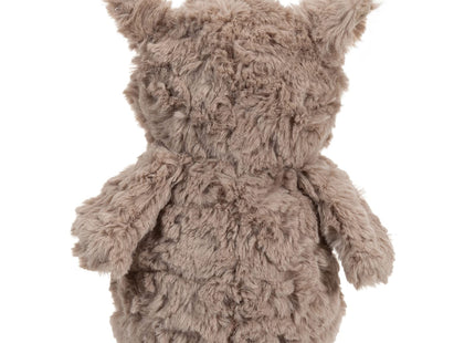 Apricot Lamb Toys Plush Brown Owl Stuffed Animal Soft for Kids Owl 9.5''