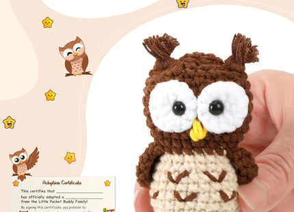 Little Pocket Owl Mini Owl Study Buddy, Back to School Keepsake Gifts