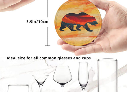 Bear Mountain Coasters Set 6
