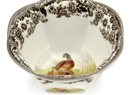 Spode – Woodland – Nut Bowl - Pheasant - Brown/White
