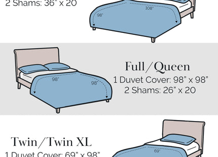 Southshore Fine Living, Inc. Christmas Bedding Twin Duvet Cover Set with Pillow Sham, Reversible Holiday Bedding Set with 2 Designs, Twin/Twin XL Winter Duvet Cover, Red Plaid Cabin Print