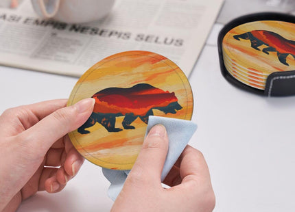 Bear Mountain Coasters Set 6