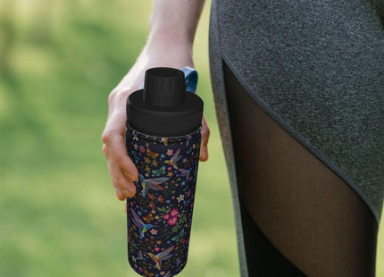 Hummingbird Gifts For Women, Hummingbird Lovers, Hummingbird Water Bottle, 18oz Stainless Steel Insulated Tumbler, Unique Birthday Christmas Gift for Women Men