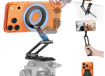 OMOTON TP06-E [3-Adjust] Sturdy Compact Magnetic Phone Tripod for iPhone 17