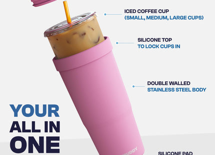 Frost Buddy Togo Buddy 30oz Tumbler - Insulated Stainless Steel (Mermaid)