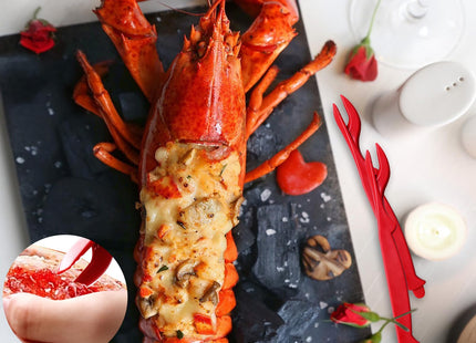 SENONAPO 60 Pcs Crab Legs Crackers Picks Tools Set