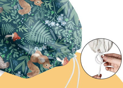 Squirrel Plastic Bag Holder, Wall Mount Grocery Bag Holder squirrel gifts