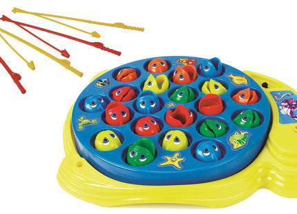 Let's Go Fishin' Game by Pressman - The Original Fast-Action Fishing Game!, 1-4 players