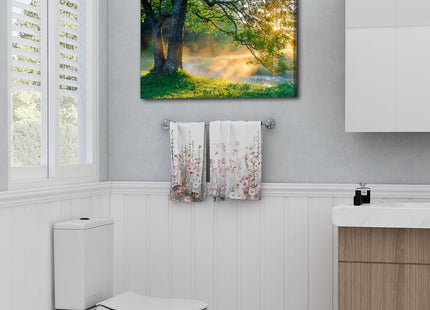 Forest Wall Art Nature Landscape Wall Decor Office Home Decorations 16x24"