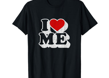 I Heart Love Me Maine Vintage T-Shirt T-Shirt, Men, Black, Small