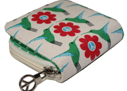 bungalow 360 Billfold Vegan Wallet (Hummingbird)