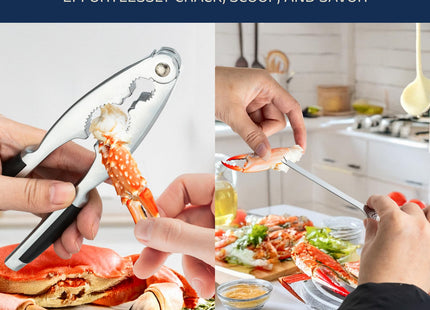 Smedley & York Premium Crab Leg Crackers and Tools, Set of 4