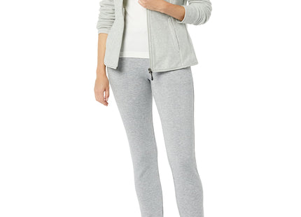 Amazon Essentials Disney | Marvel | Star Wars | Princess Women's Long Sleeve Polar Fleece Full-Zip Mock Outerwear Jacket, Happy Mickey, Small