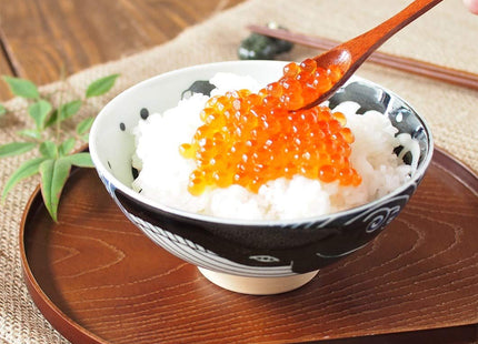 Minorutouki Rice Bowl Extra Large White Wave Whale Blue φ5.8×H2.6in 7.76oz Made in Japan