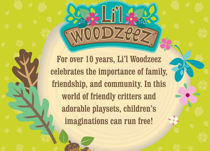 Li'l Woodzeez McHoot Owl Family, 7 Posable Collectible Owl Figures