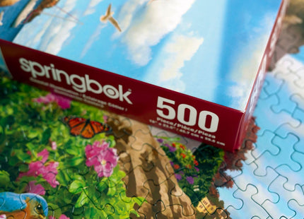Springbok Coastal Illumination 500 Piece Jigsaw Puzzle for Adults