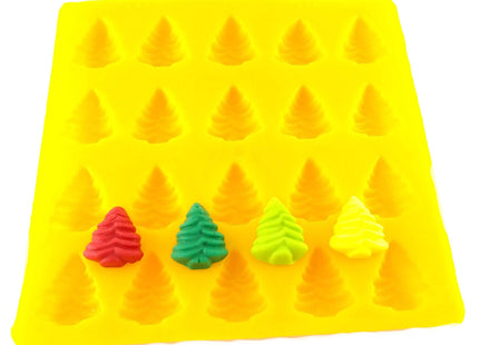 EDELAINE'S Pine Tree Christmas Silicone Molds, 20 Cav Homemade Candy Making