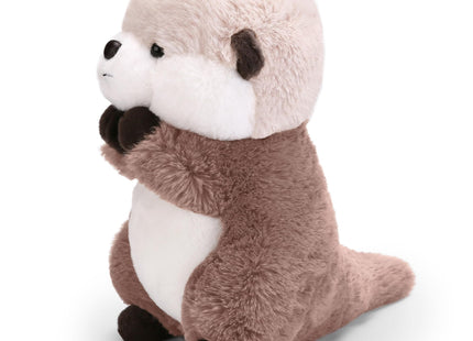 Otter Stuffed Animal Plushie Cute Sea Otter Plush Gift for Girls Boys 9.8”