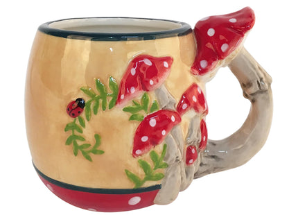 Clayworks Mushroom Mug