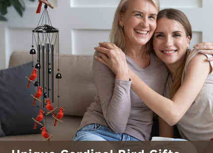 Cardinal Wind Chimes for Outside,Cardinal Gifts for Women/Men/Mother/Father