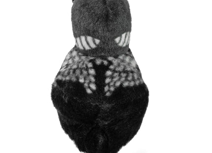 Wild Republic Audubon Birds Common Loon Plush with Authentic Bird Sound, Stuffed Animal, Bird Toys for Kids & Birders