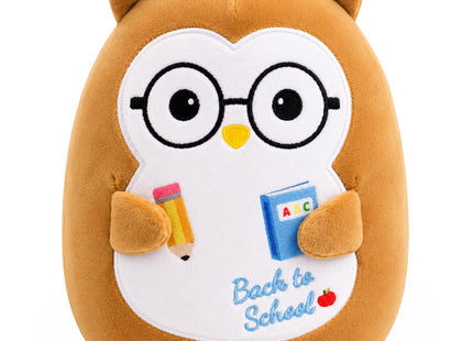 Owl Stuffed Animal,Back to School Stuffed Animal - Owl Classroom Plushies