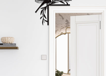 Rajukit Dragonfly Wall Art, Door Frame Decor