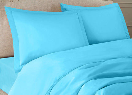 Nestl - Queen Bedding Set with Comforter – Comforter Set for Queen Bed; Queen Duvet Cover Set, Beach Blue Comforter Set – Microfiber Duvet Cover, Comforter, and 2 Pillow Shams