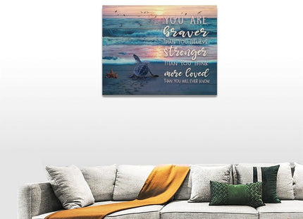 Tijuboni Coastal Beach Sunset Wall Art 12"x16"
