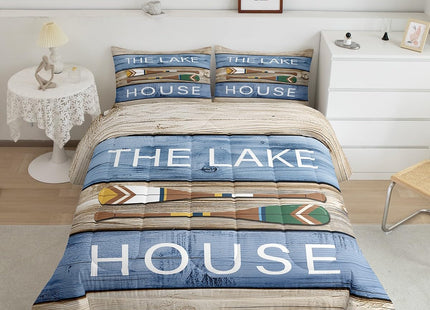 Feelyou Lake House Bedding Set Boys Girls Full Size