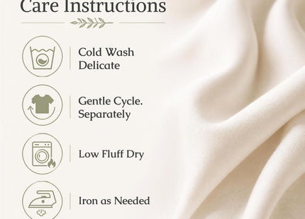 Callum Collective Cooling Eucalyptus Sheet Set, 4 Piece, King, Beach Sand