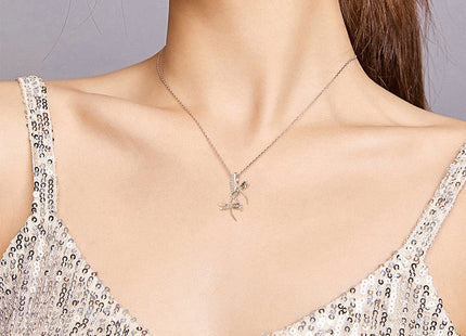 PRAYMOS Dragonflies Gifts 925 Sterling Silver Dragonfly Necklace