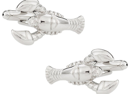 Cuff-Daddy Maine Lobster Cufflinks with Presentation Box
