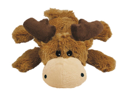KONG Cozie Plush Dog Toy with Squeaker (Marvin The Moose, X Large)