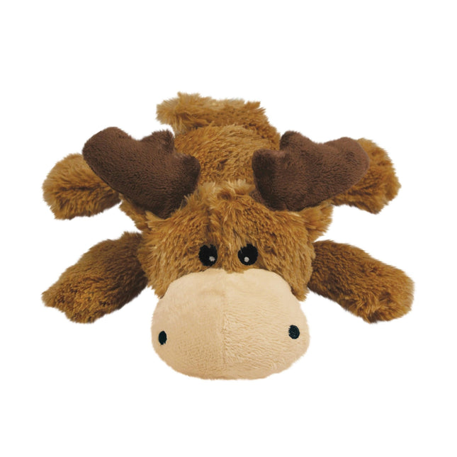 KONG Cozie Plush Dog Toy with Squeaker (Marvin The Moose, X Large)