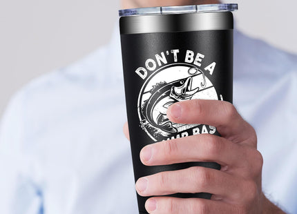 Grifarny Fishing Gifts for Men - Fishing Tumbler Cup 20 oz